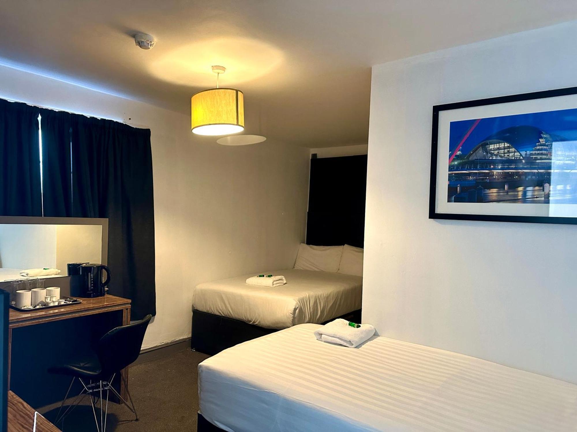 Hotel Express Newcastle Gateshead Exteriör bild
