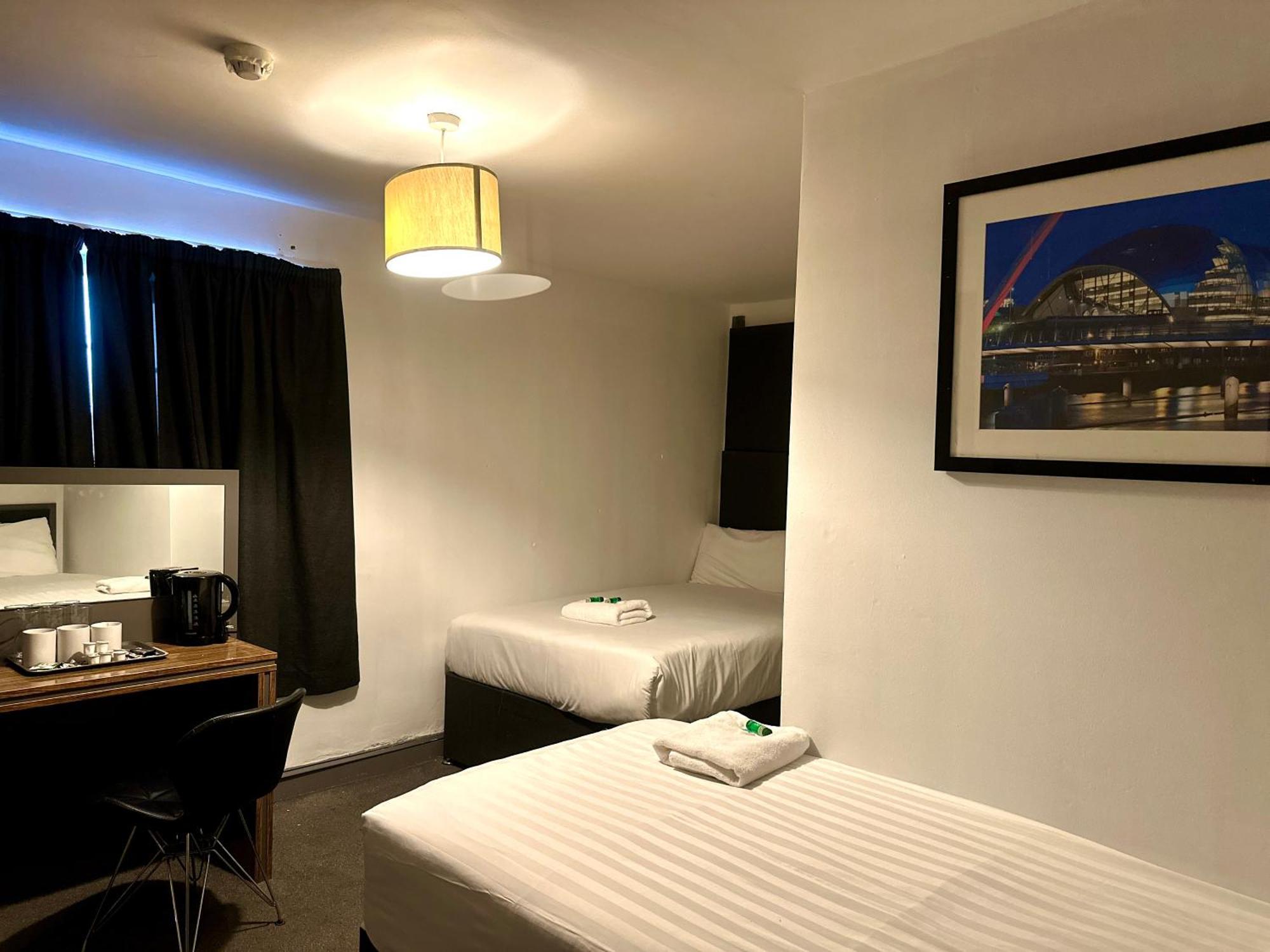 Hotel Express Newcastle Gateshead Exteriör bild