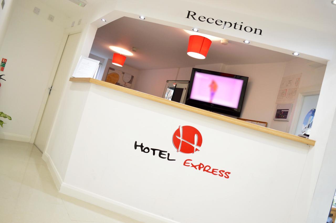 Hotel Express Newcastle Gateshead Exteriör bild