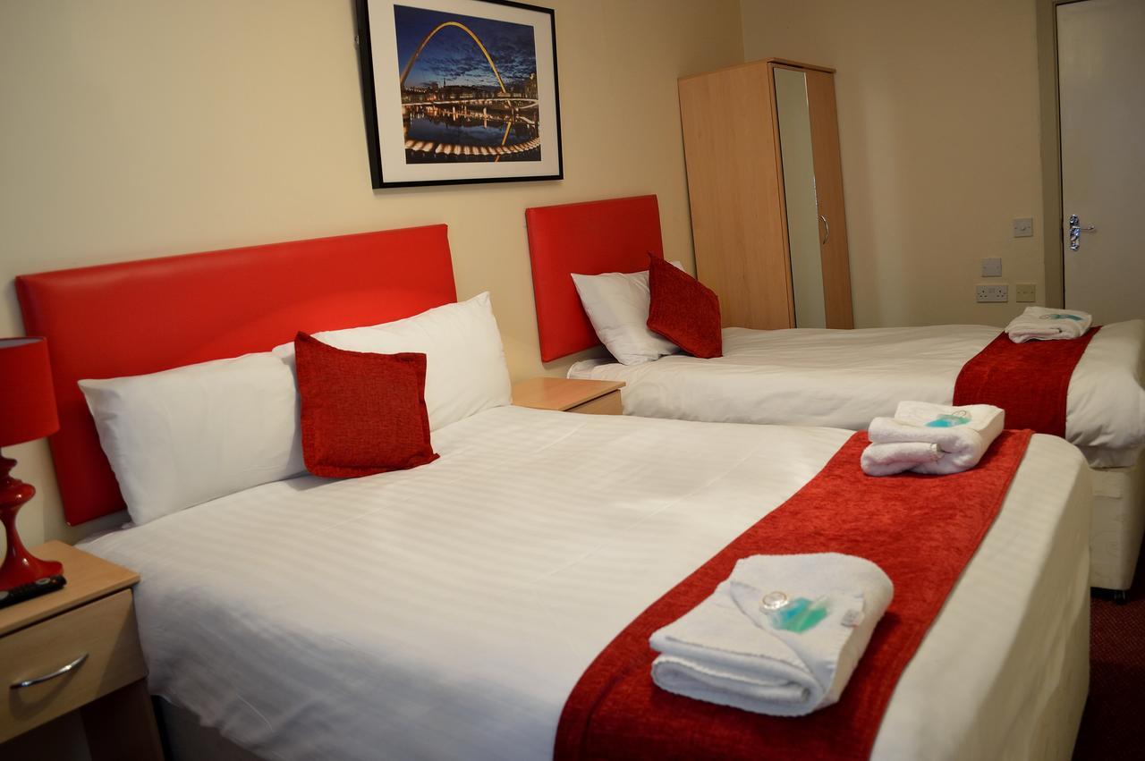 Hotel Express Newcastle Gateshead Exteriör bild