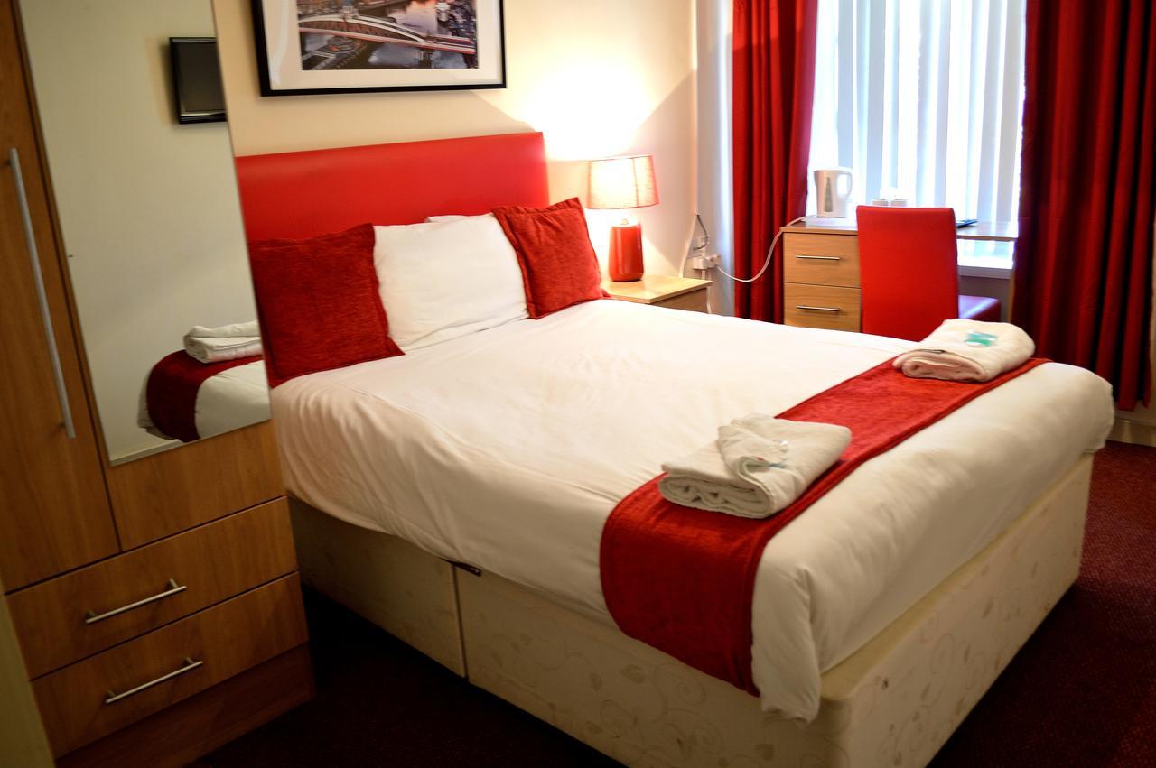 Hotel Express Newcastle Gateshead Exteriör bild