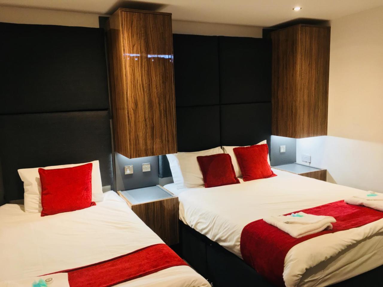 Hotel Express Newcastle Gateshead Exteriör bild